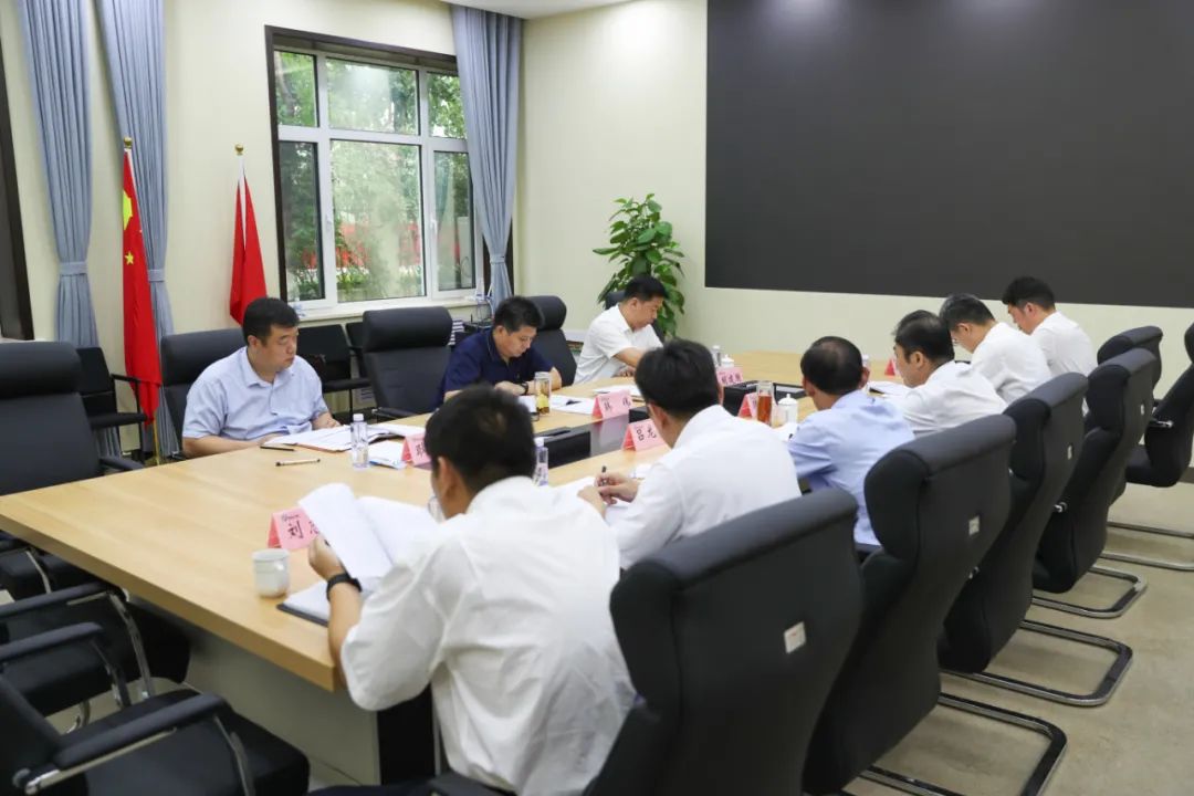 区委书记韩伟到济南新材料产业园区调研