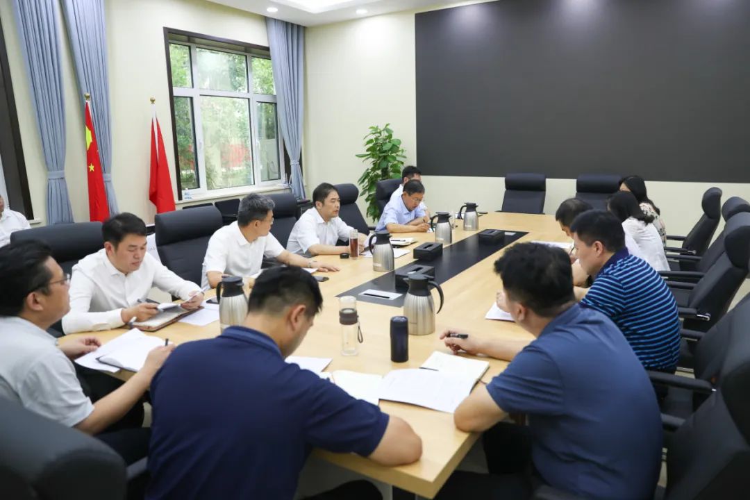 济南新材料产业园区迅速学习传达贯彻韩伟书记调研讲话精神