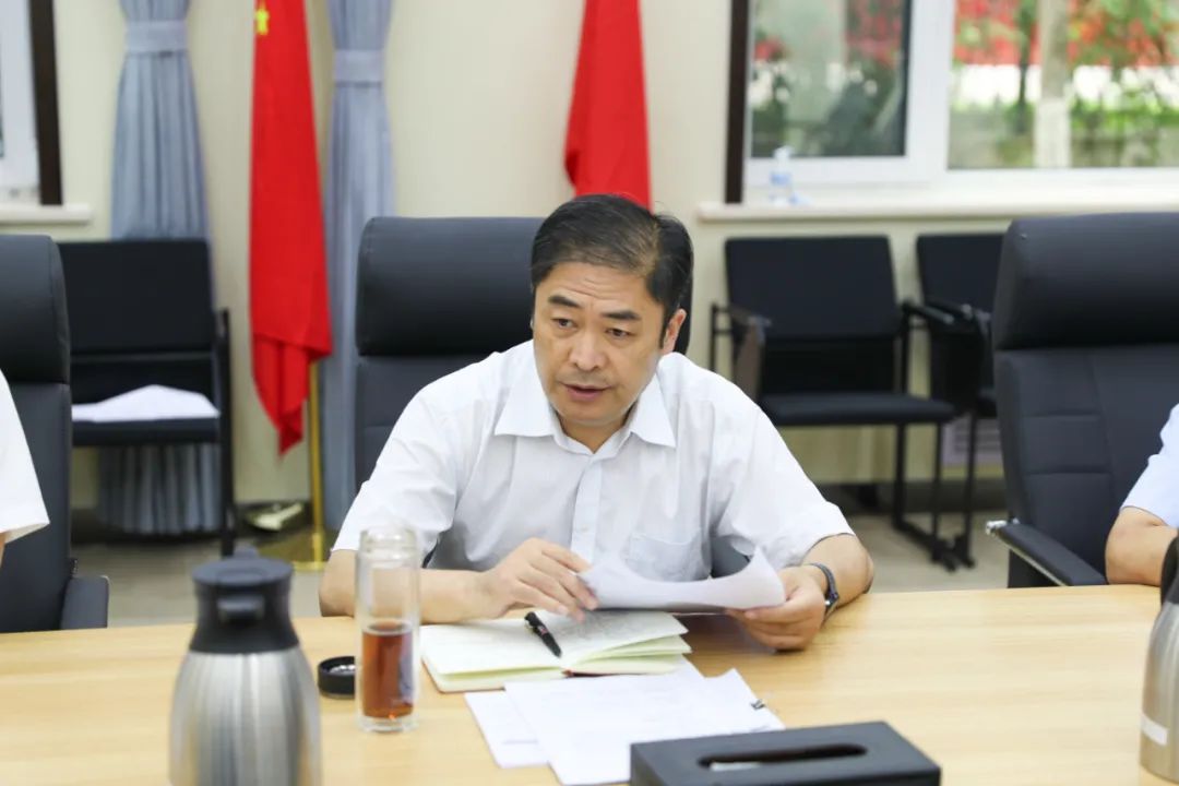济南新材料产业园区迅速学习传达贯彻韩伟书记调研讲话精神