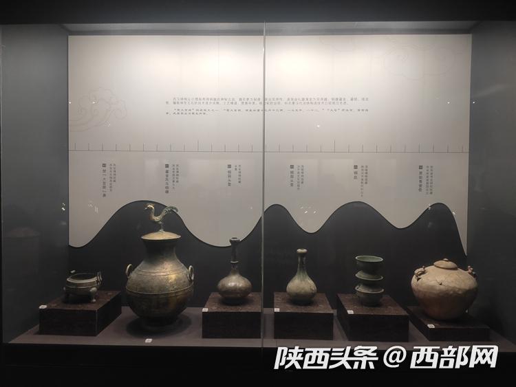“治世之光——西汉帝陵考古成果暨致敬考古百年展”在汉阳陵博物院开展