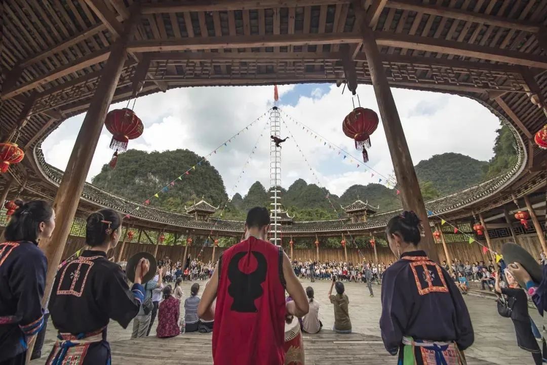 风景秀丽的苗家圣地——贵州格凸河景区