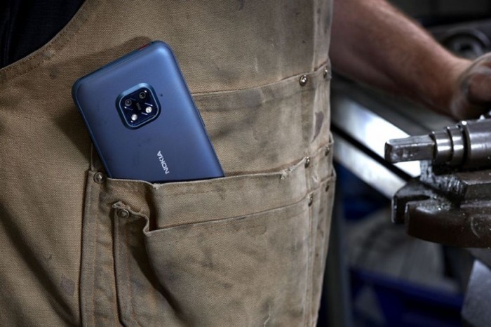 熟悉的诺基亚回来了！发布最新5G三防手机Nokia XR20，无惧极限