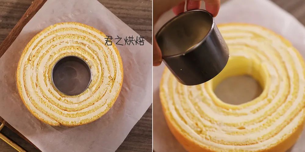 深夜放毒：超美！好看好吃又好做的漩涡蛋糕