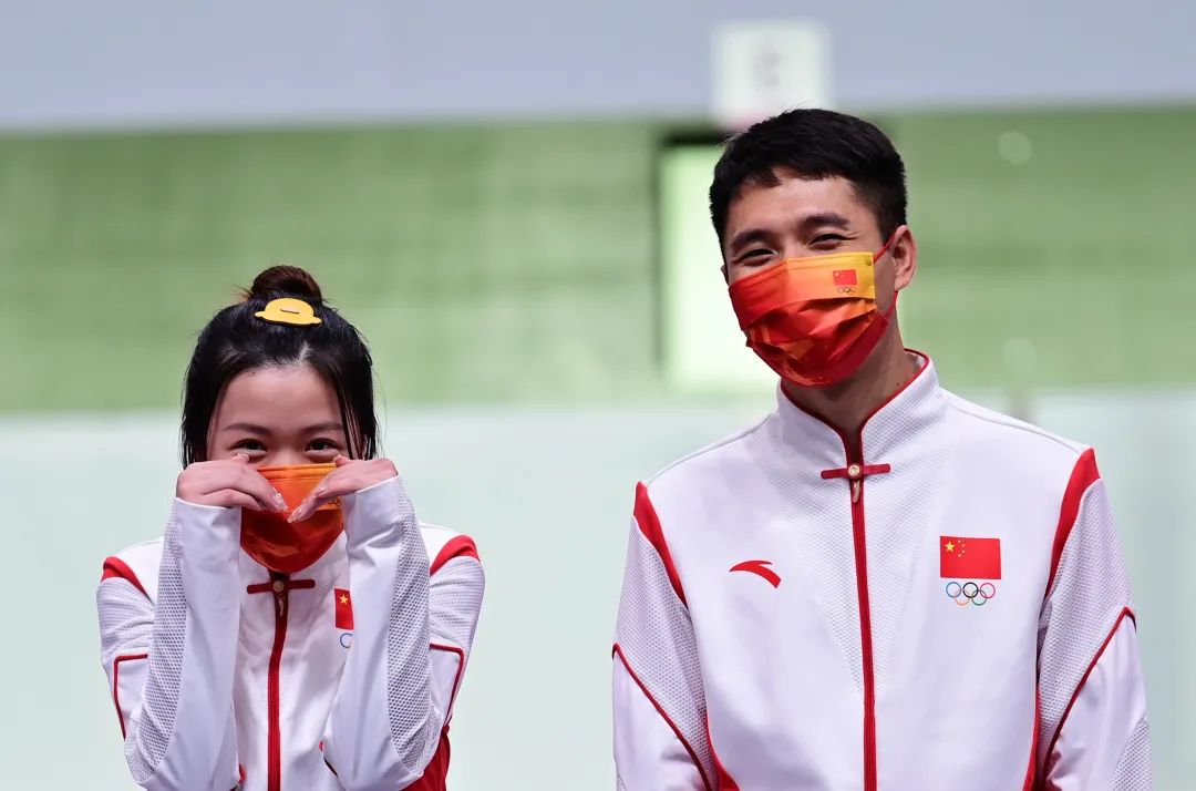 奥运赛场上的“00后”正掀起青春风暴