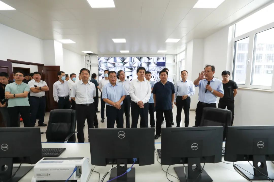 2021年全区重点项目现场观摩活动举行