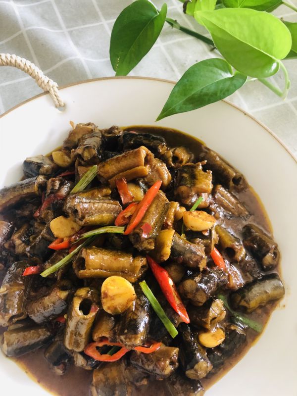 我为奥运出食力#红烧鳝段这样做更好吃,不妨一试