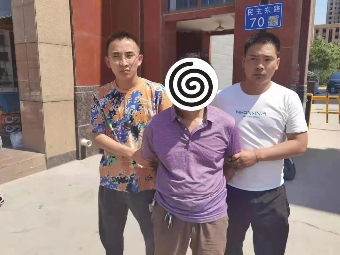 临夏县警方抓获2名潜逃19年的命案逃犯