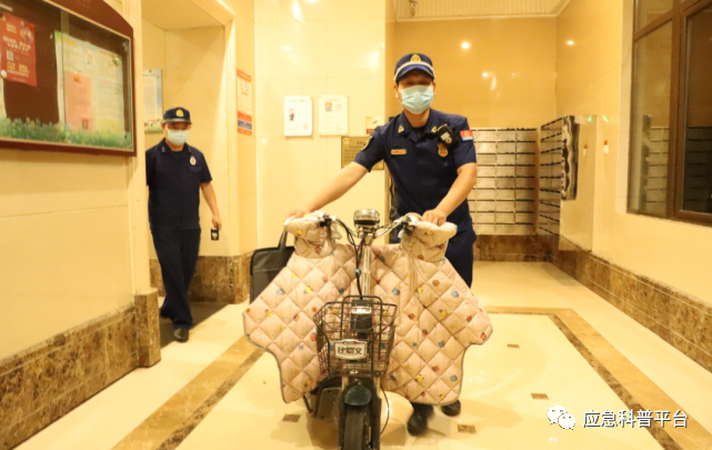 突發！北京通州一小區發生5死火災