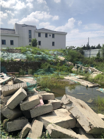 37次举报无果——北京豪华别墅区里的“超级违建”卷土重来