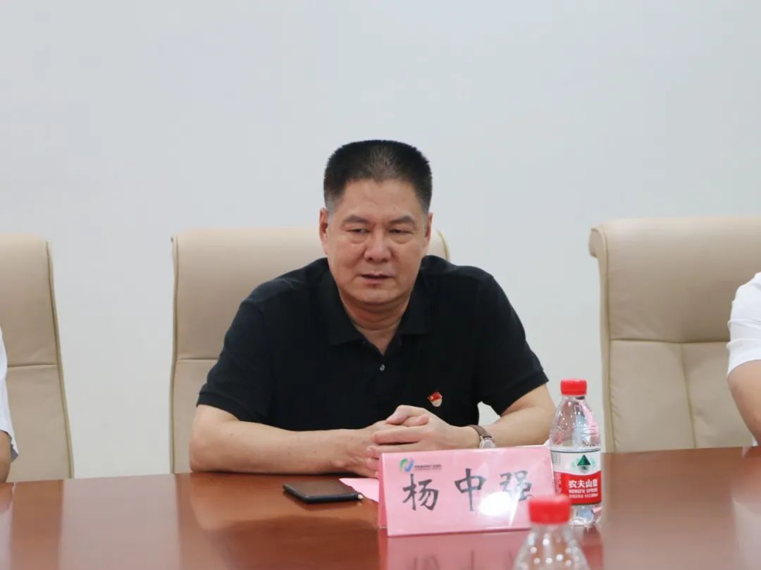 省人社厅调解仲裁管理处、省仲裁院、区工作队党支部到园区开展送法进企业志愿服务
