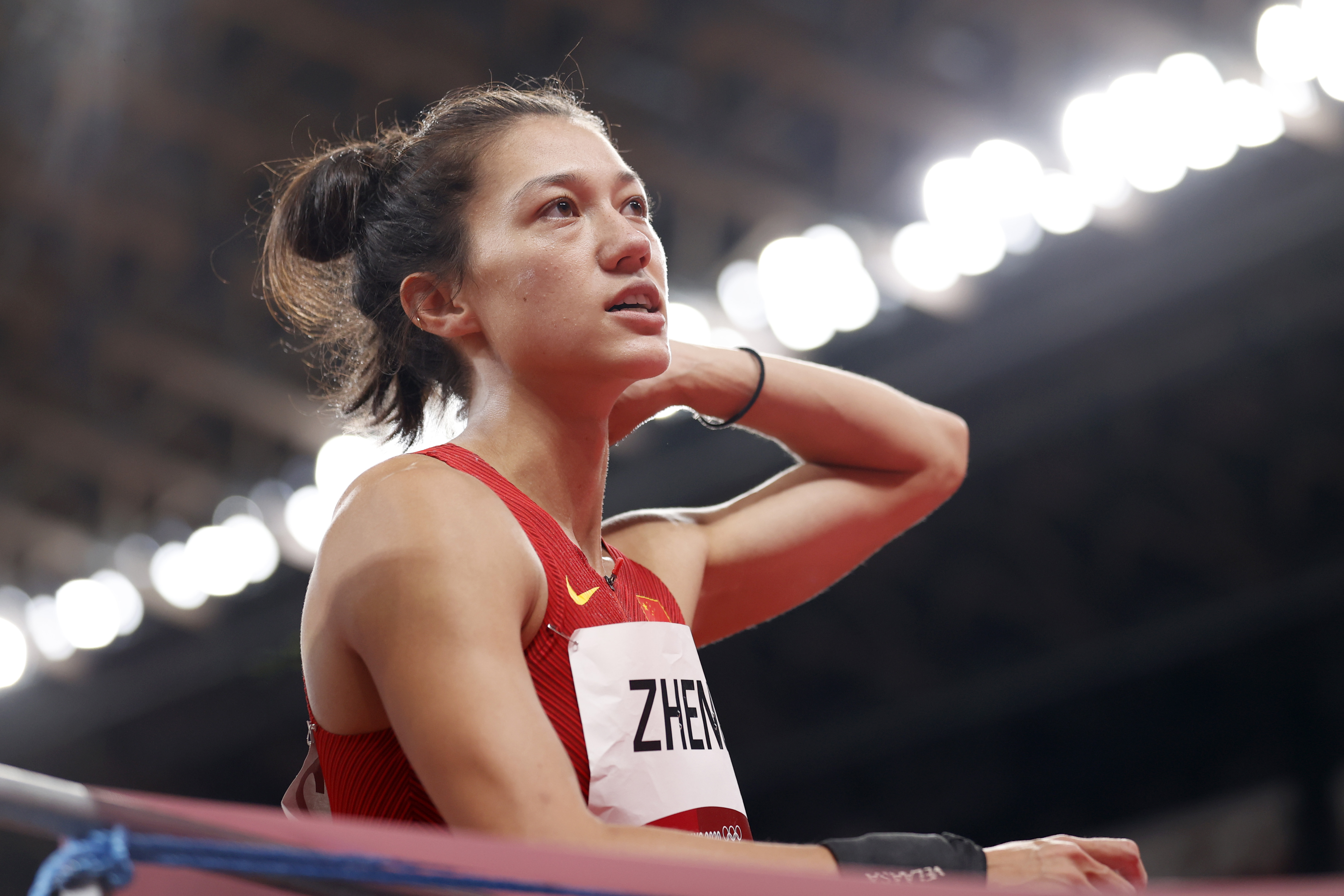 尽心尽力！中国田径首位入籍运动员，她是传奇郑凤荣的外孙女