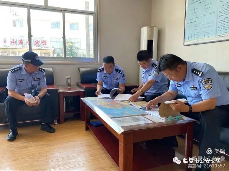 临夏公安交警全面开展交通安全集中整治行动