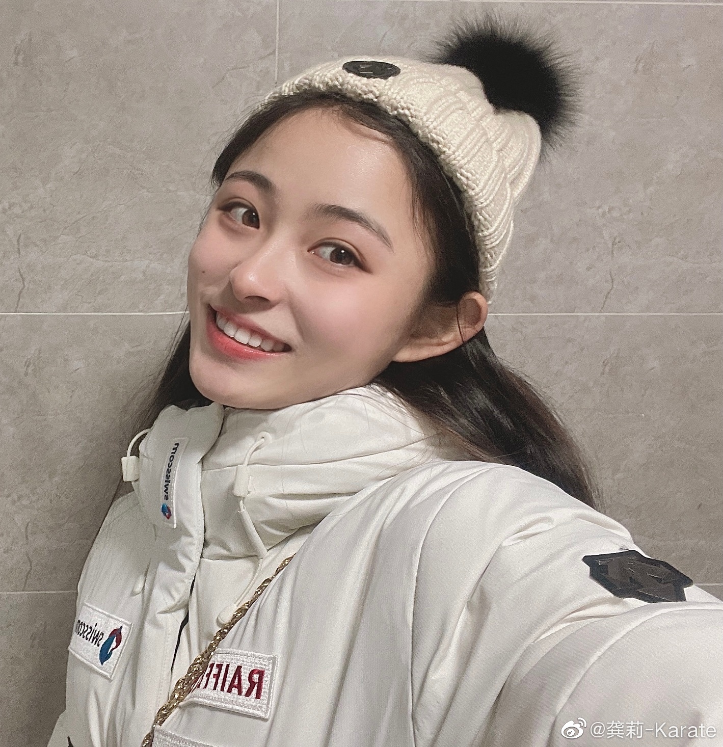 这个女神很能打!龚莉拿下女子空手道61公斤以上级铜牌
