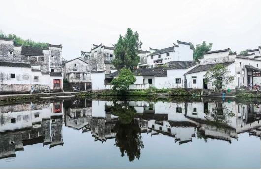 探访“中国第一奇村”的古朴民宿 做诸葛八卦村的文脉“接棒人”