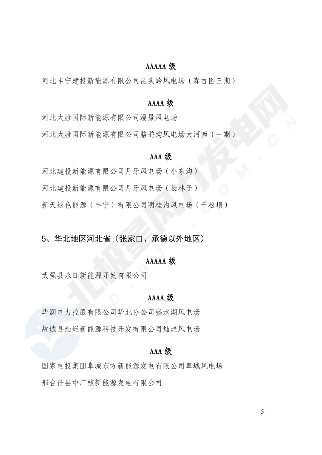 重磅！2020年度最优风电主机厂名单公布