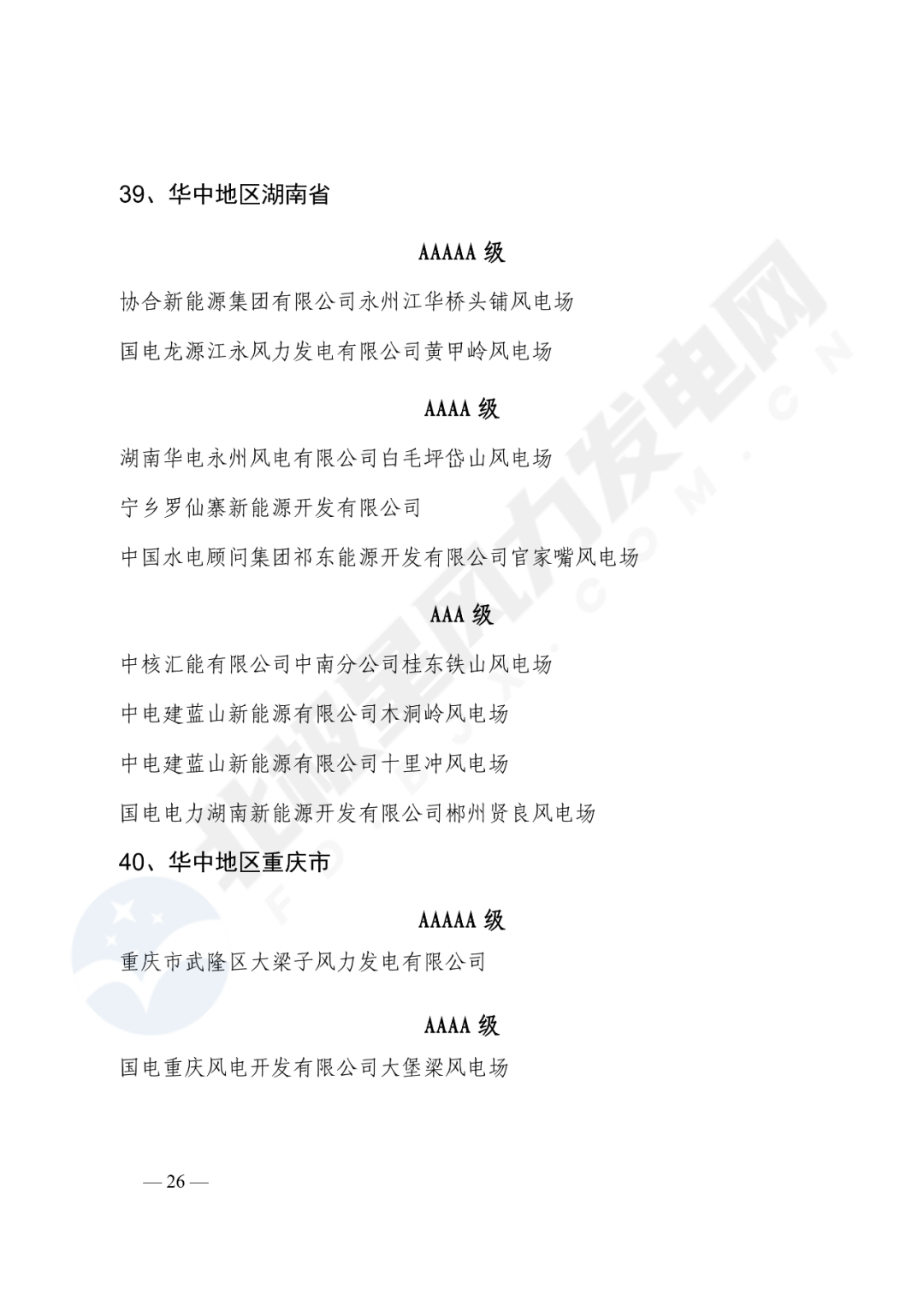 重磅！2020年度最优风电主机厂名单公布