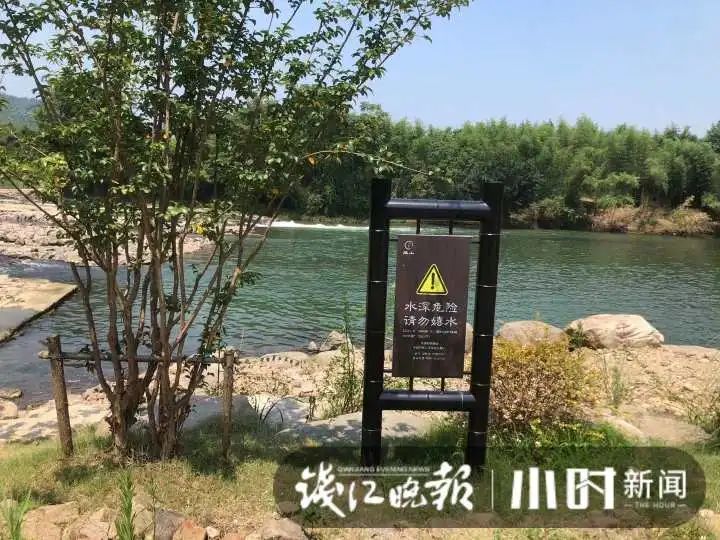 心碎！杭城14岁男孩被卷走溺亡，今天还有很多孩子在这玩！志愿者急了：怎么不听劝啊……