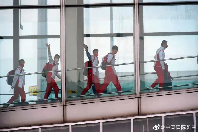 欢迎回家！运动员隔离画面看呆网友：哪怕我有十分之一的自律……