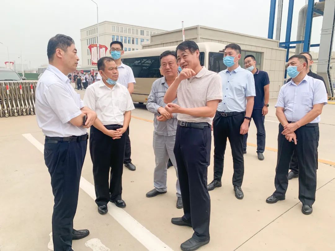 济南新材料产业园区到东营港经济开发区对接交流合作
