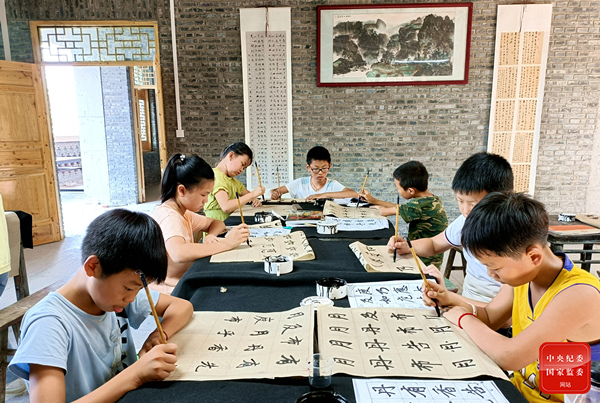 镜头｜坚定文化自信 积蓄奋斗力量