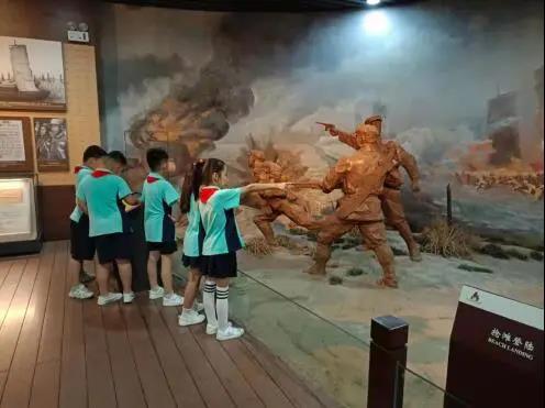 合肥市淮合花園小學三（1）中隊暑假校外實踐活動(圖3)