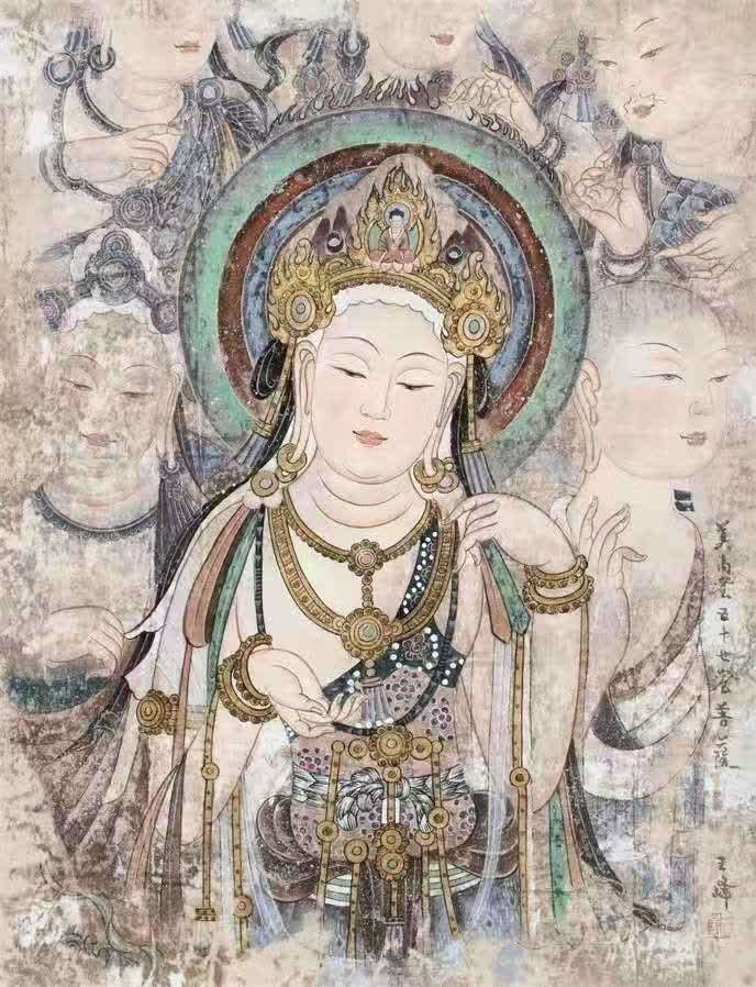 敦煌文化展疫情下“破圈”，数字展将巡回全国12城