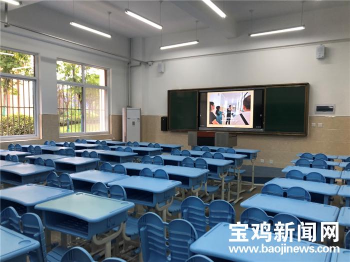 軒苑第一小學(xué)今秋開學(xué) 寶雞新福園片區(qū)(圖6)