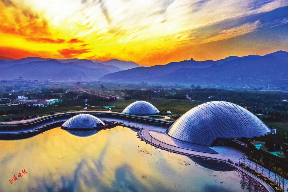 太原植物园展览温室项目入围2021世界结构大奖