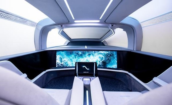 百度世界大会2021解析：假龚俊和真汽车机器人同台