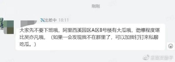 王某文妻子发文驳斥“阿里女员工”：我丈夫有错无罪