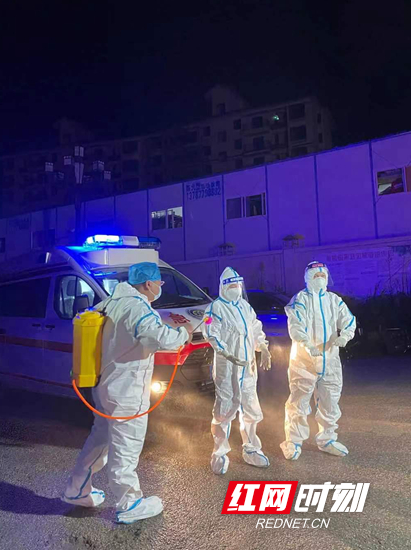 抗疫故事｜与疫情“赛跑”武陵源区人民医院后勤科救护车司机速记