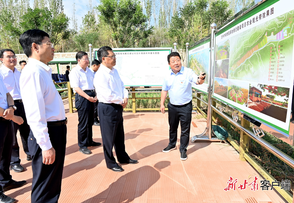 任振鹤在兰州市调研生态环境保护工作时强调:弘扬甘肃精神 绘就秀美山川 努力让绿水青山造福人民赋能发展