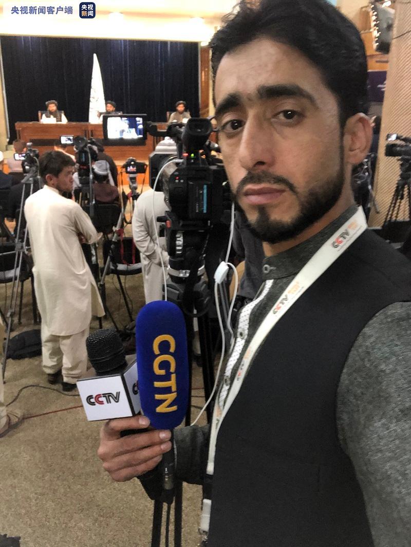 总台阿富汗现场 | 塔利班第二场发布会：不接受任何推迟撤军请求