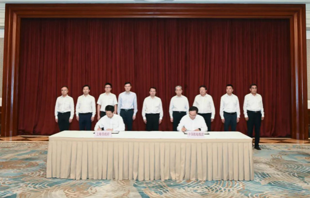 中國船舶總部將遷往上海，兩船重組進(jìn)入實(shí)質(zhì)性操作階段