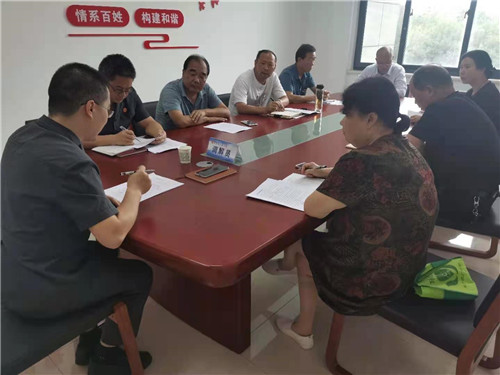 诉讼服务中心召开第六期业务培训会