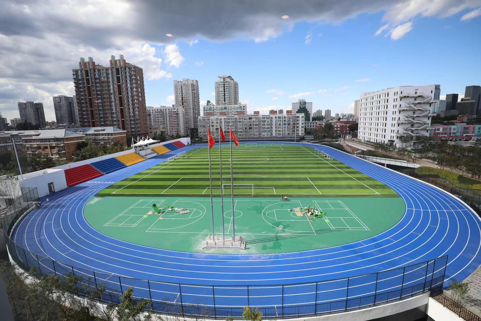 首師大附中通州校區(qū)將在9月投用,有2310個(gè)學(xué)位(圖5) 首師大附中通州校區(qū)將在9月投用,有2310個(gè)學(xué)位(圖5)