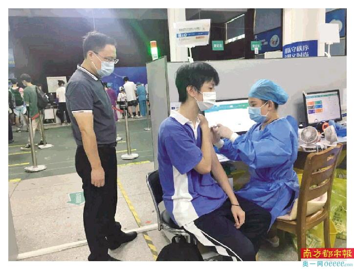 廣東多所中學新生第一課:防疫(圖2) 廣東多所中學新生第一課:防疫(圖2)