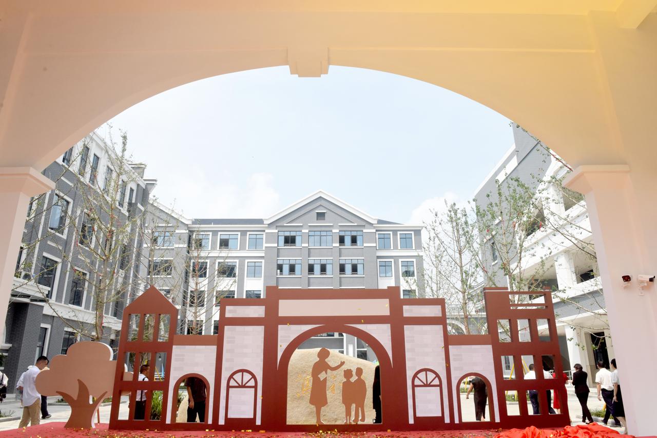 嘉興秀洲兩所新學(xué)校今天正式啟用!開啟新篇章(圖6) 嘉興秀洲兩所新學(xué)校今天正式啟用!開啟新篇章(圖6)