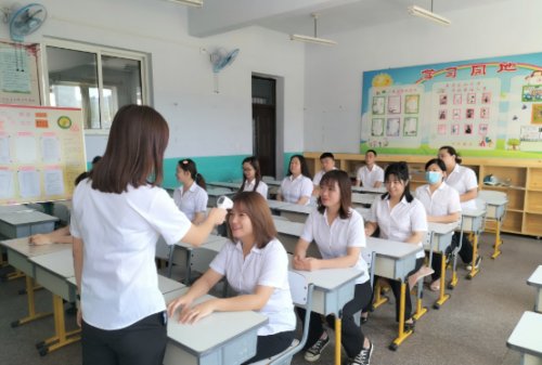 清河区第一小学：疫情防控演练不松懈(图2)