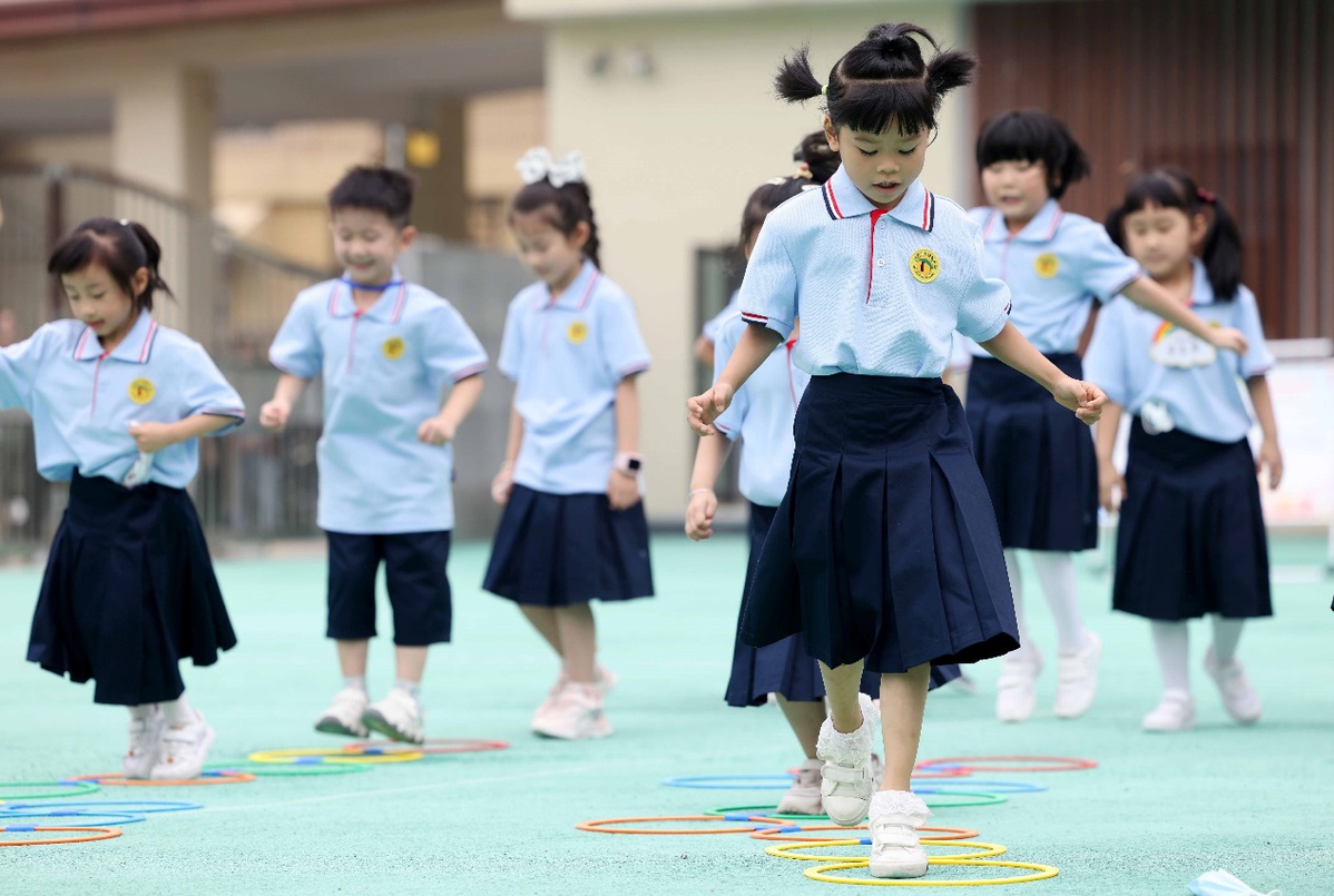 合肥市瑶海区大通路小学迎接一年级萌娃(图4)