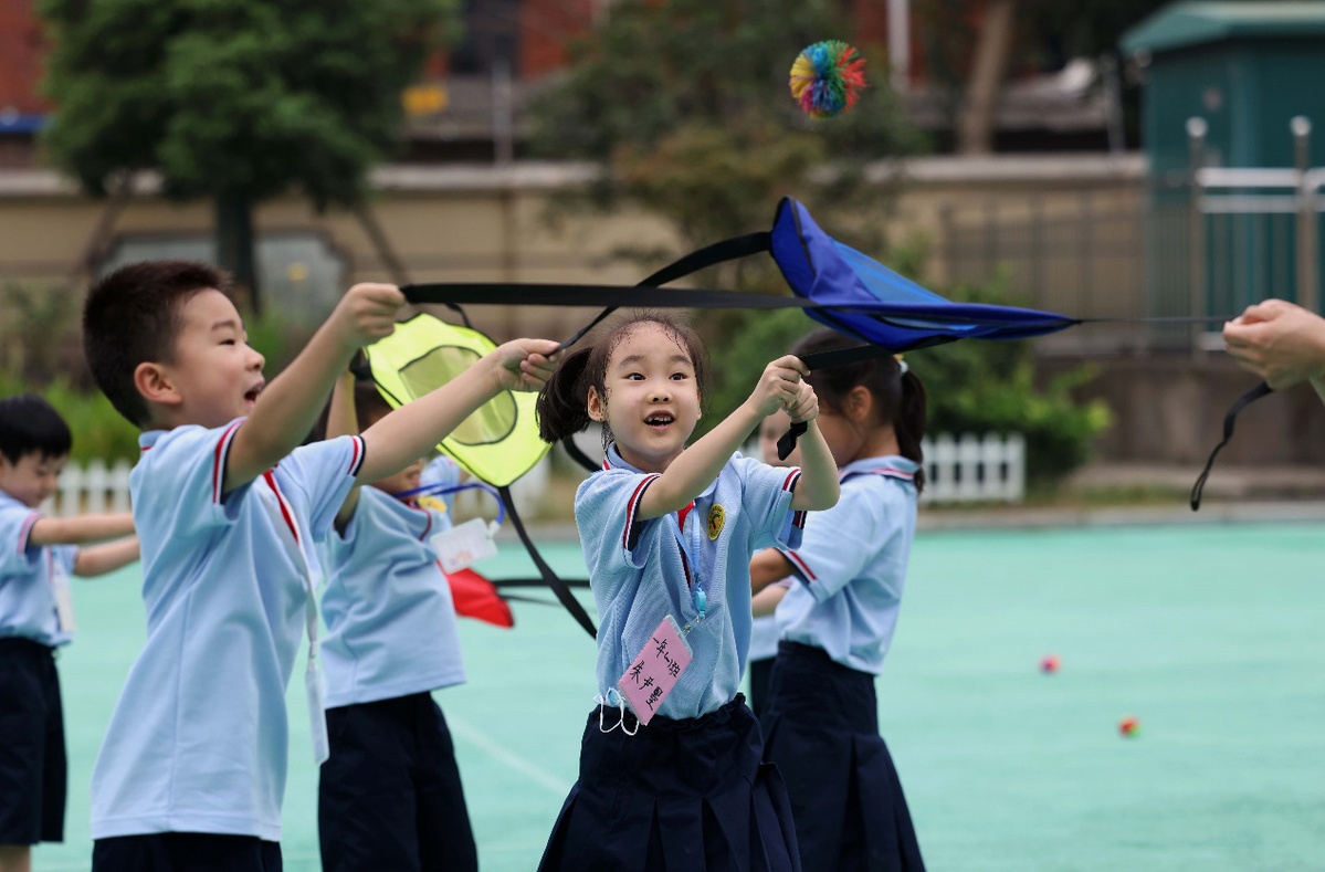 合肥市瑶海区大通路小学迎接一年级萌娃(图7)