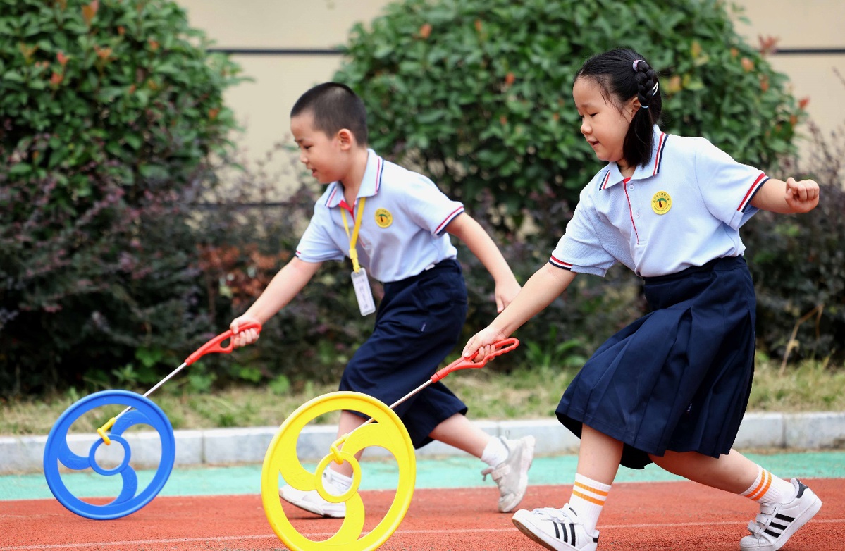 合肥市瑶海区大通路小学迎接一年级萌娃(图9)