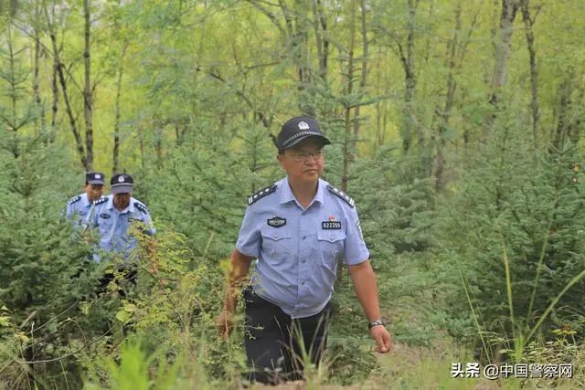 【中国公安报】马剑峰：大山深处的守护者