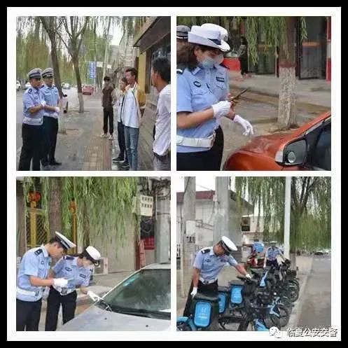 州公安局交警支队配合市公安局交警大队持续开展交通秩序整治工作