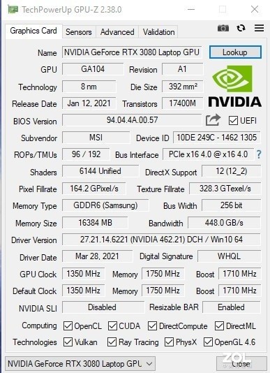 酷睿i9-11980HK+RTX 3080顶配！微星强袭ge76 raider体验如何？