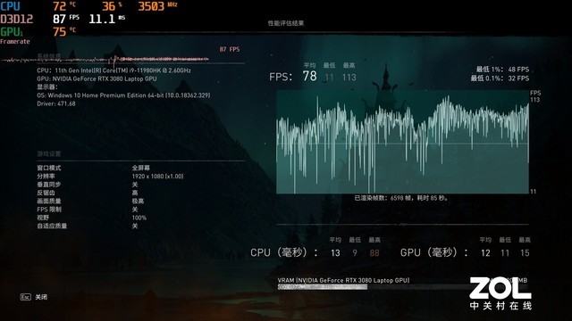 酷睿i9-11980HK+RTX 3080顶配！微星强袭ge76 raider体验如何？