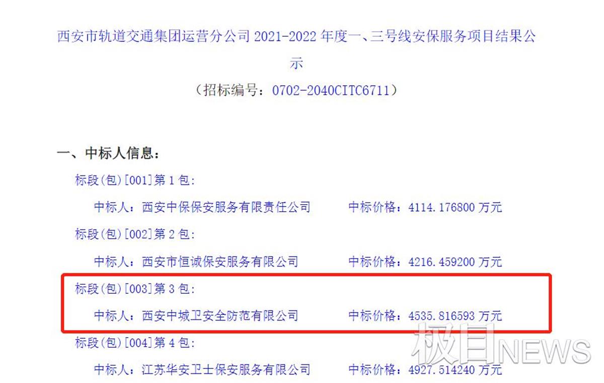 西安警方立案侦查“保安拖拽女乘客”事件，目击者称女子衣服被扯破
