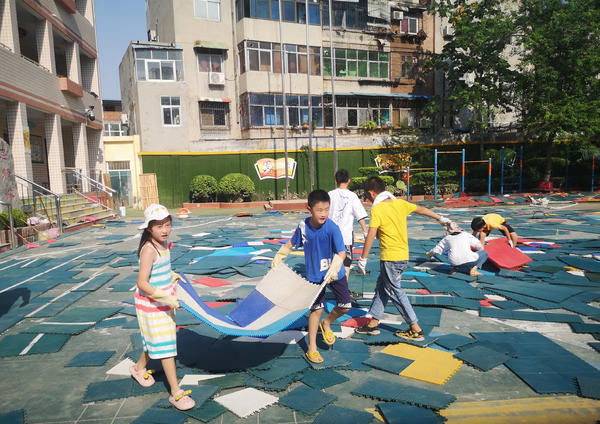 新鄉(xiāng)市紅旗區(qū)小學災后按期開學無懸念(圖7)