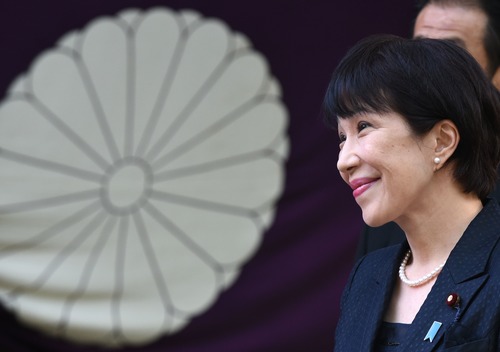銳參考｜對中國強硬的她，會成為日本首位女首相？