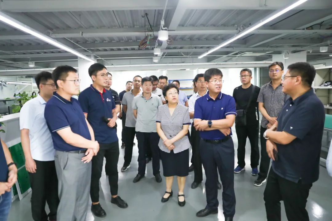 德州高新区到济南新材料产业园区考察学习交流